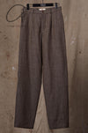 AVIVA JIFEI XUE Straight Leg Pants FW23-SLP9-GBR